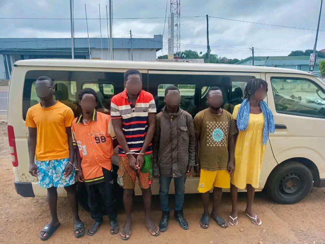 6 suspects arrested for ritual murder at Mafi Adidome