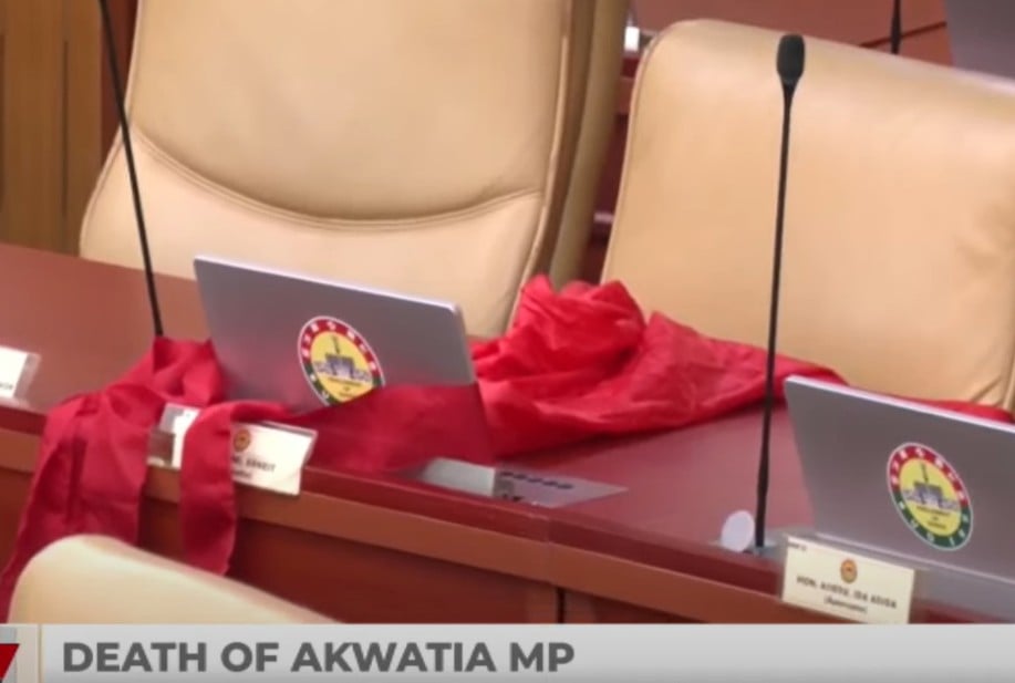 Parliament adjourns sitting in honour of late Akwatia MP