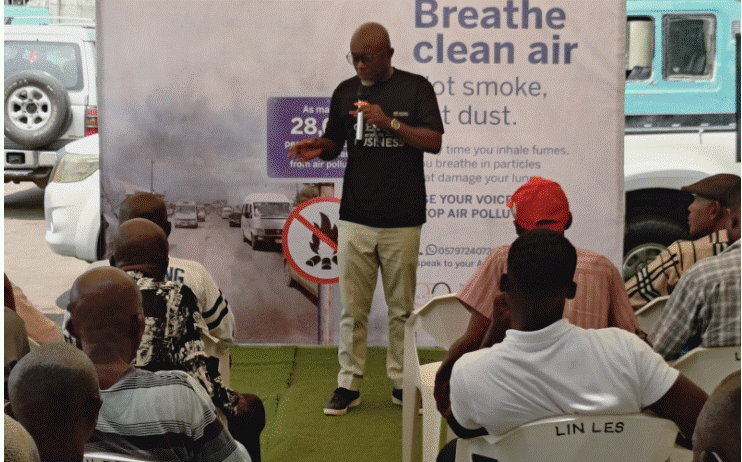 Public urged to join the fight against air pollution