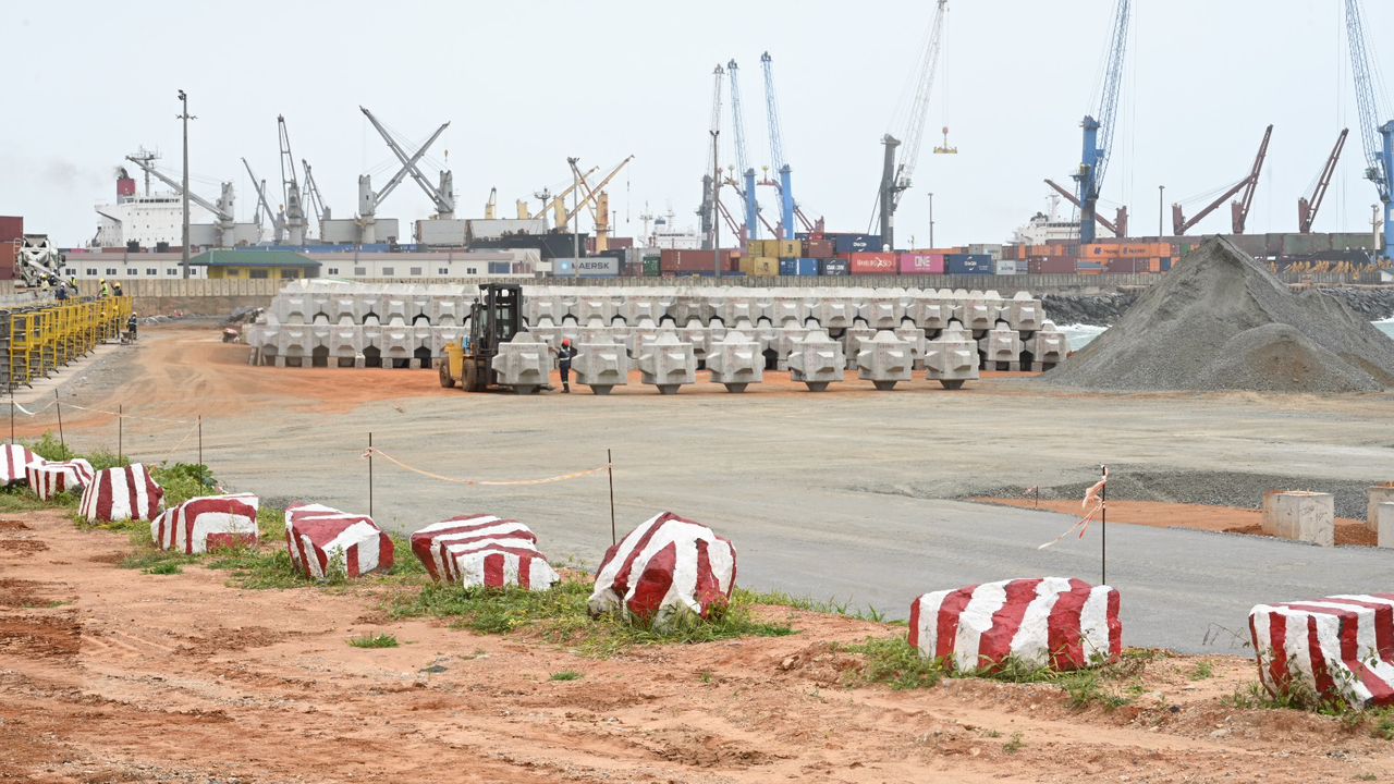 24-hour Economy: Tema Port infrastructure gets facelift for 24-hour operations