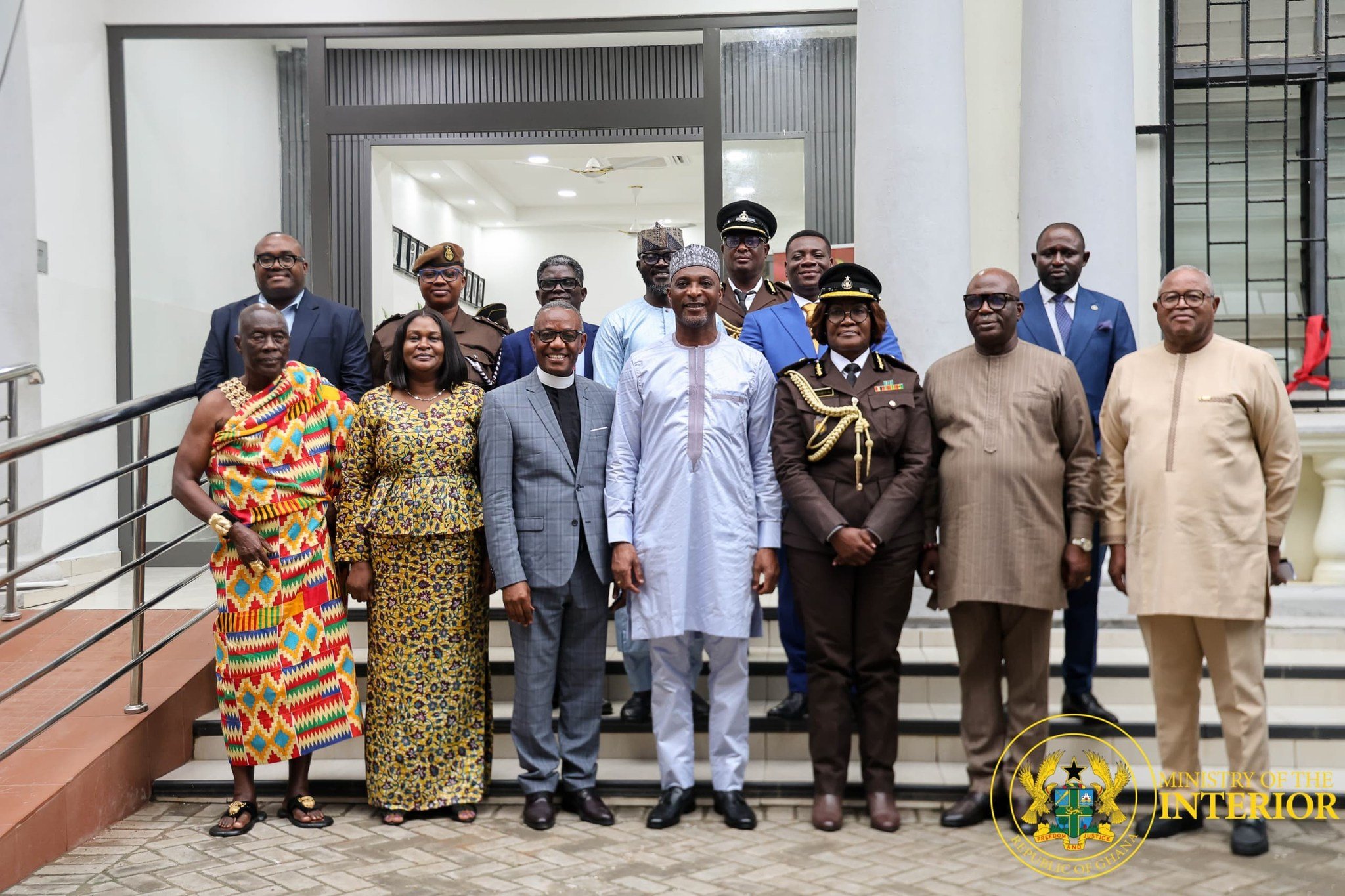 Interior Minister urges Prisons Service Council to provide strategic oversight and strengthen accountability