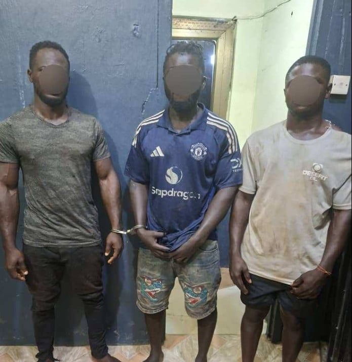 Three suspects arrested for gold concentrate robbery at Jukwa