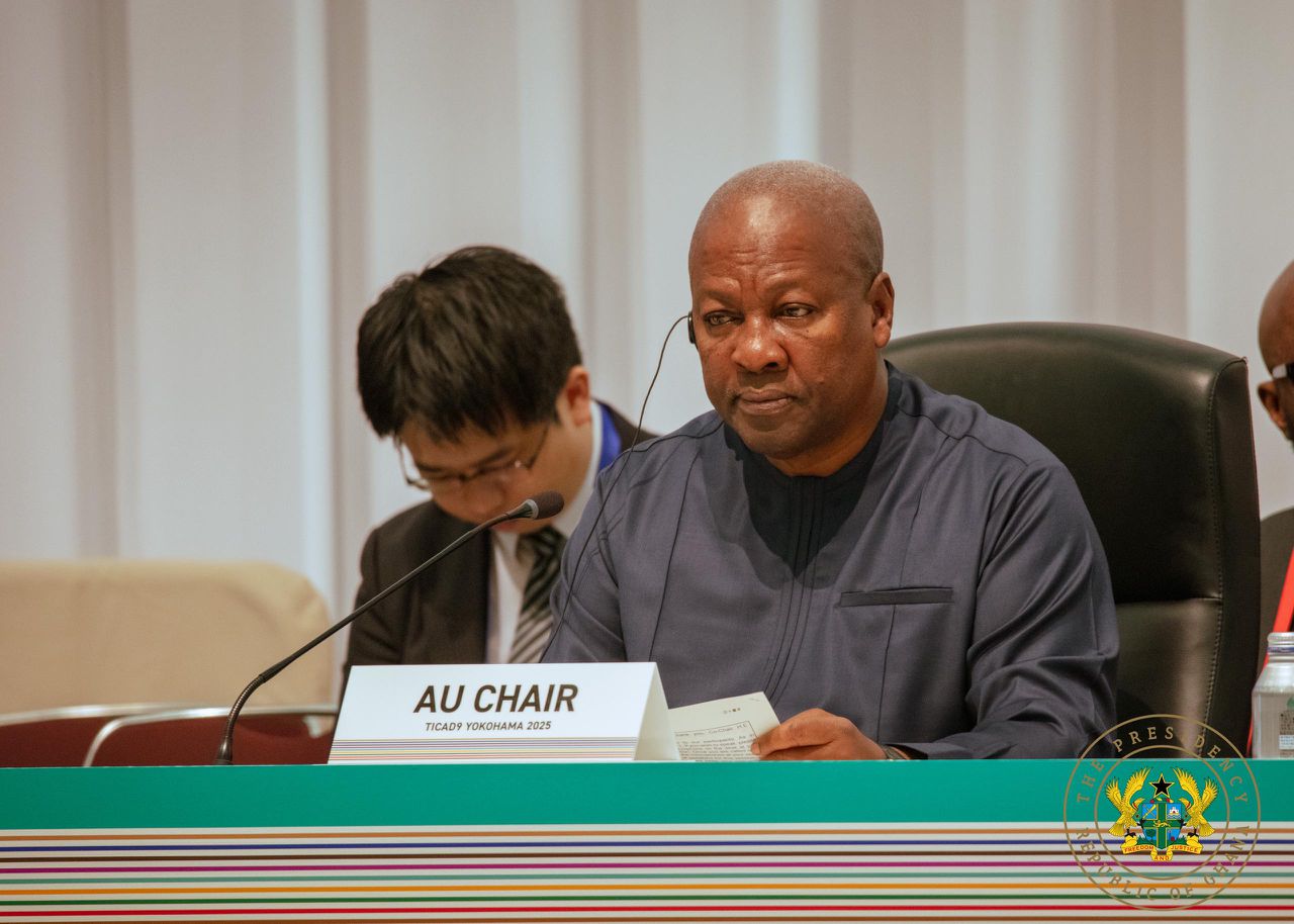 Mahama calls for strategic investment in youth-led sectors to tackle Africa’s job crisis