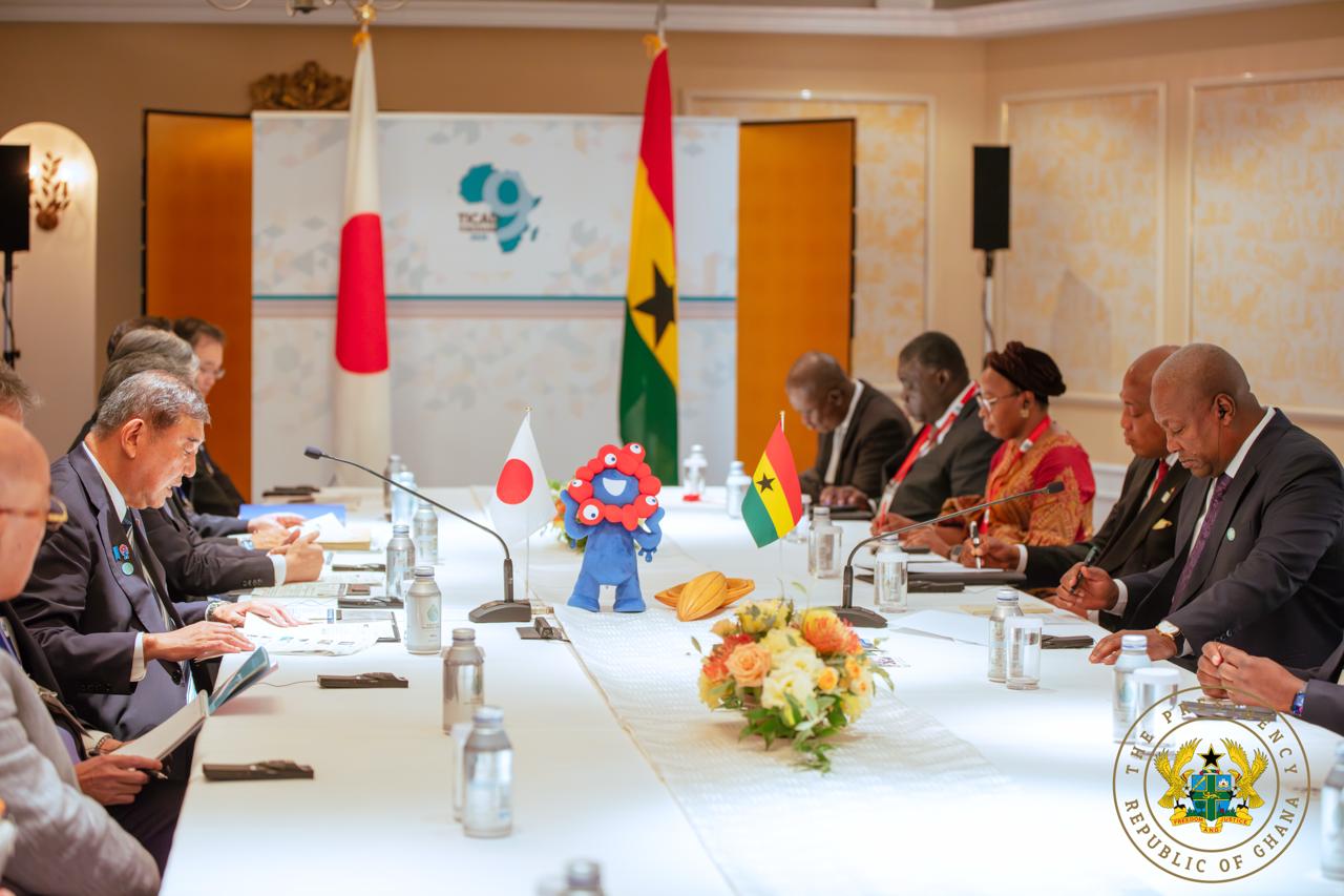 Over 100 Japanese firms explore investment at Ghana–Japan presidential forum in Yokohama
