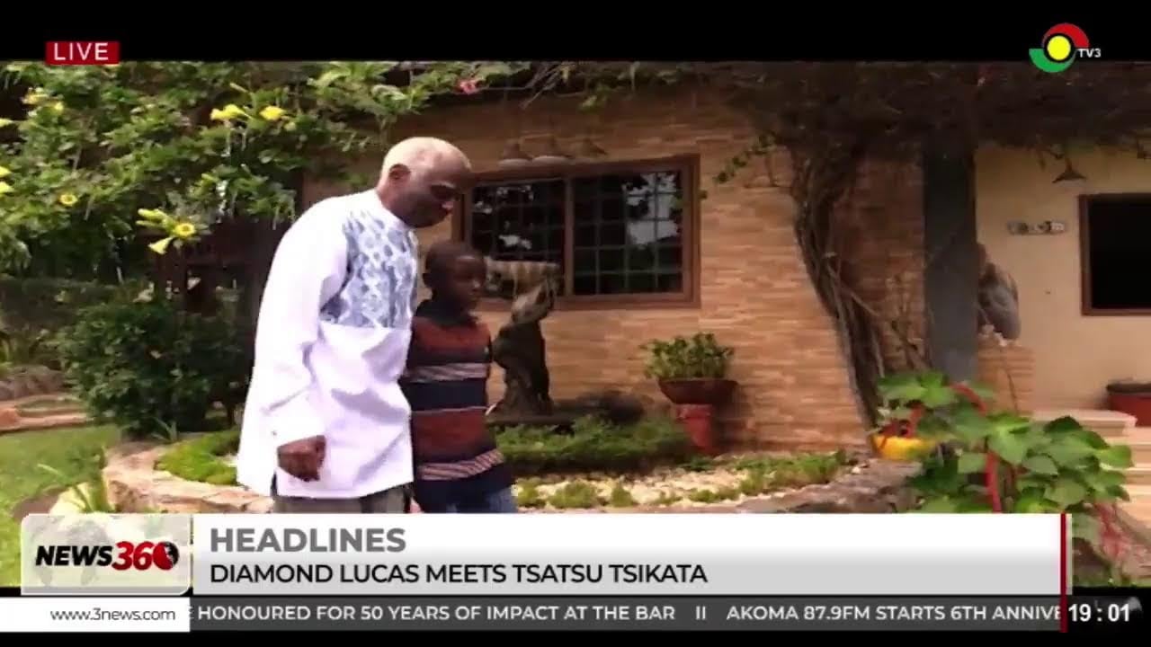 LIVE: News360 with Noble Crosby Annan and Ayisha Yakubu || 03-08-2025