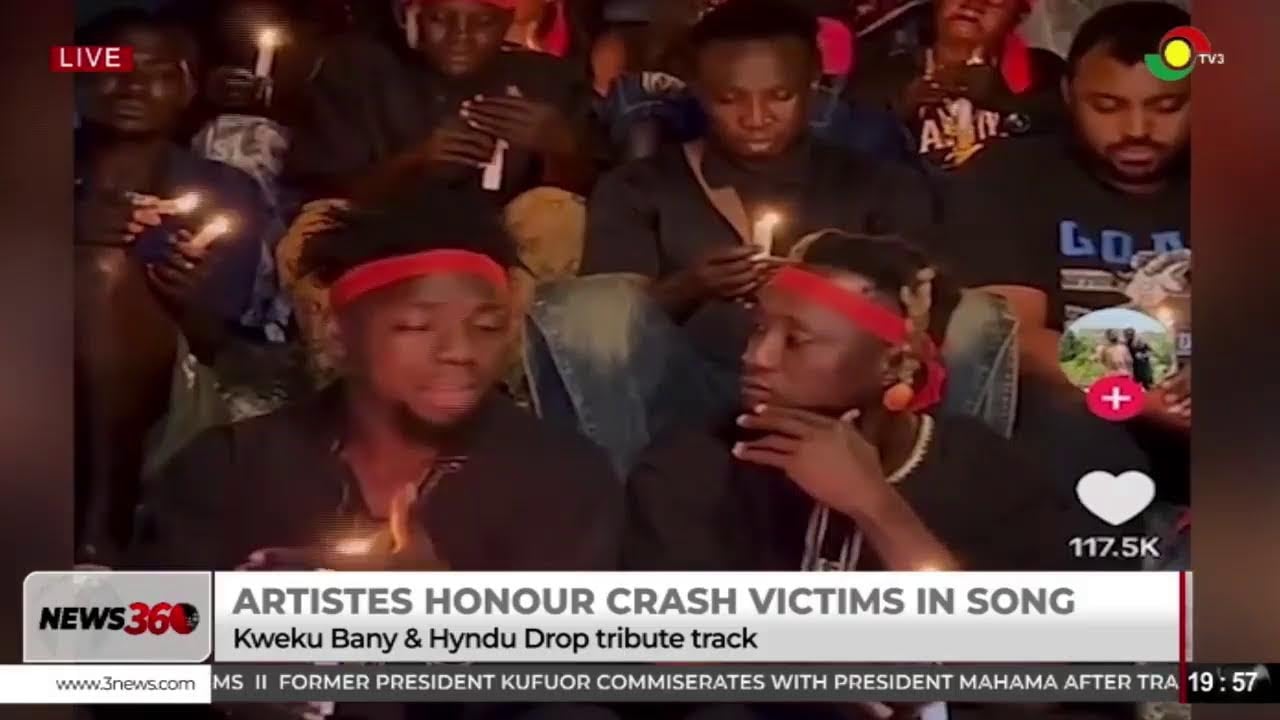 LIVE: News360 with Noble Crosby Annan and Ayisha Yakubu || 10-08-2025