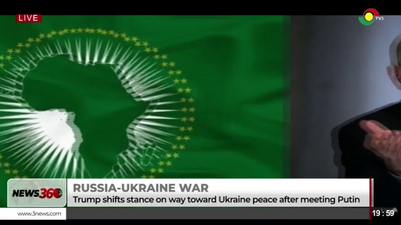 LIVE: News360 with Noble Crosby Annan and Ayisha Yakubu || 16-08-2025