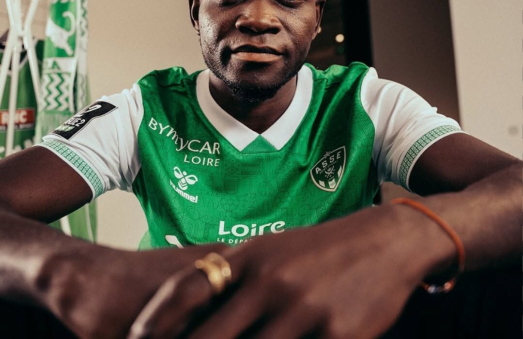 Ebenezer Annan pleased after joining Saint Etienne
