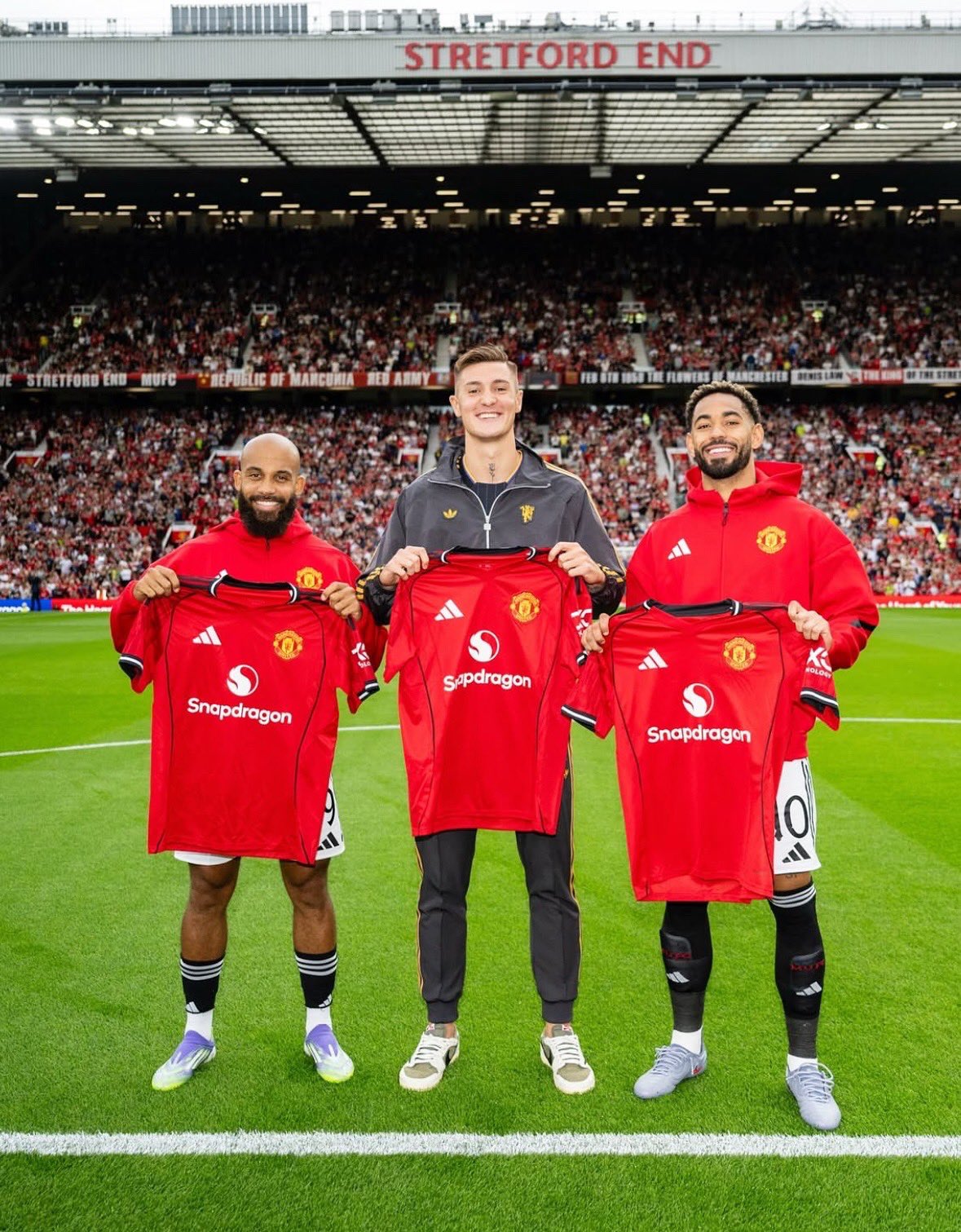 Sefa Writes: Quieten it up, tighten it up Manchester United