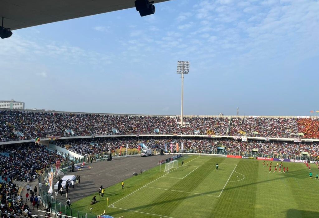 2025 CAF inter club competitions: Accra Sports Stadium approved by CAF