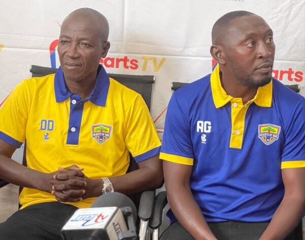 GHALCA Top 4: There’s still a lot to improve – Hearts of Oak coach Didi Dramani