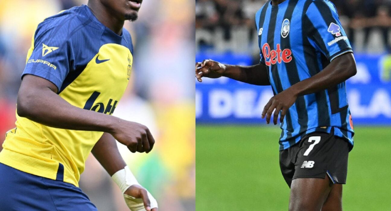 Kamaldeen Sulemana and Mohammed Fuseini set to square off in Champions League