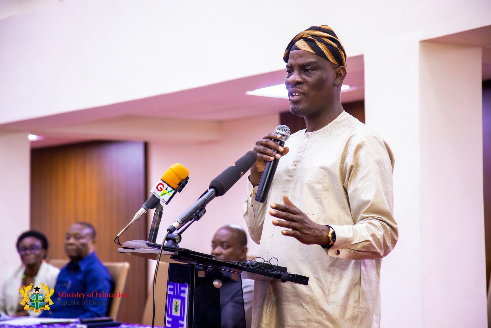 Education can only flourish in an environment of peace and harmony – Haruna Iddrisu