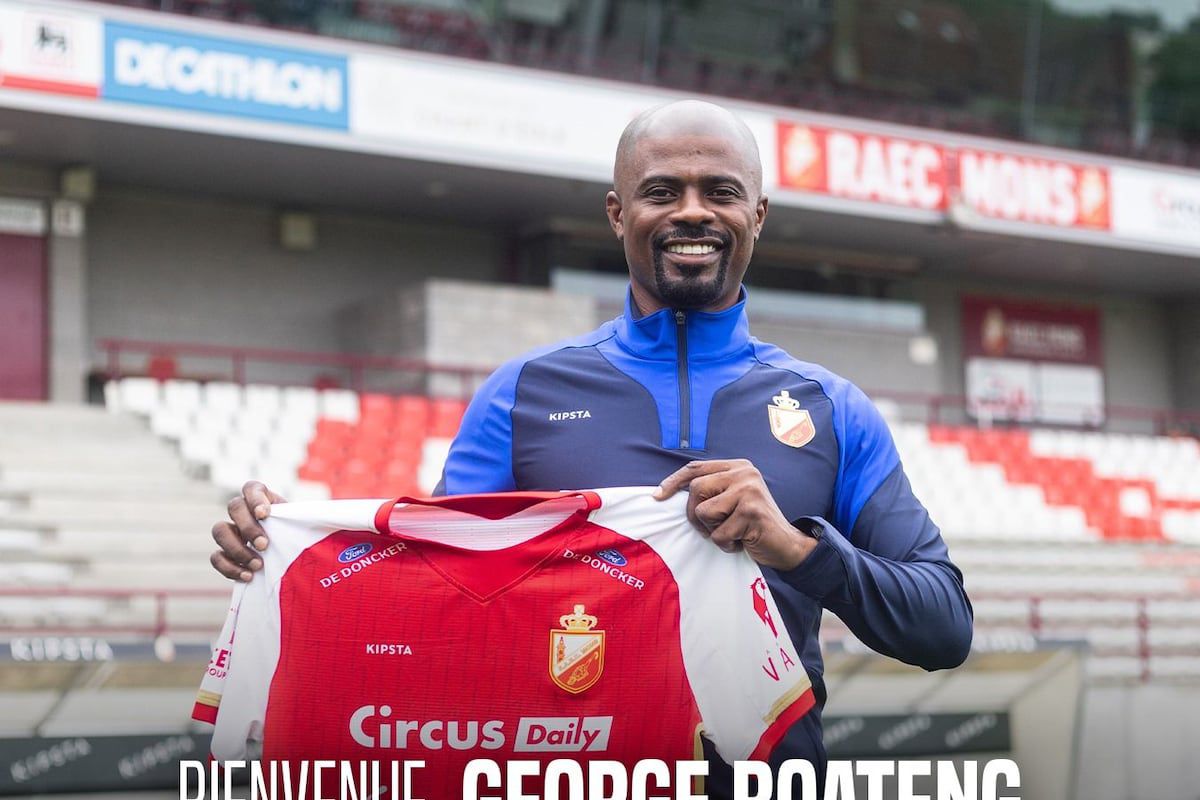 Belgian third tier side RAEC Mons announce George Boateng as head coach