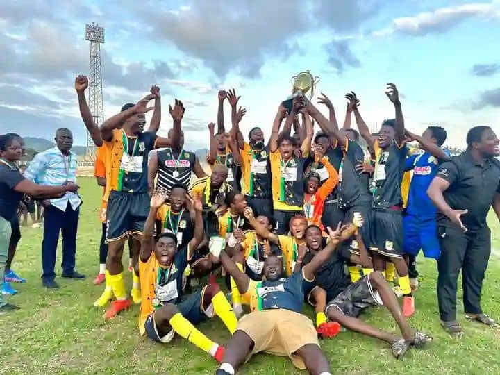 FC AshGold edge King Faisal in historic Akoma FM 6th Anniversary Cup
