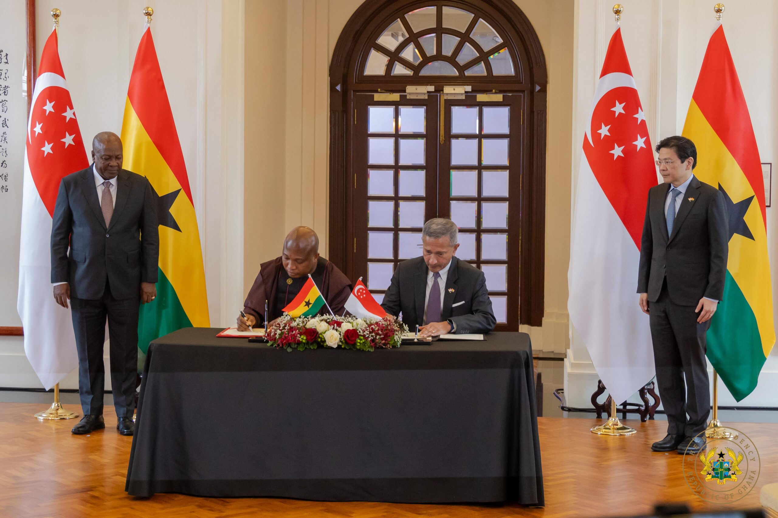 Ghana and Singapore strengthen cooperation on cross-border payments, fintech, and SME growth