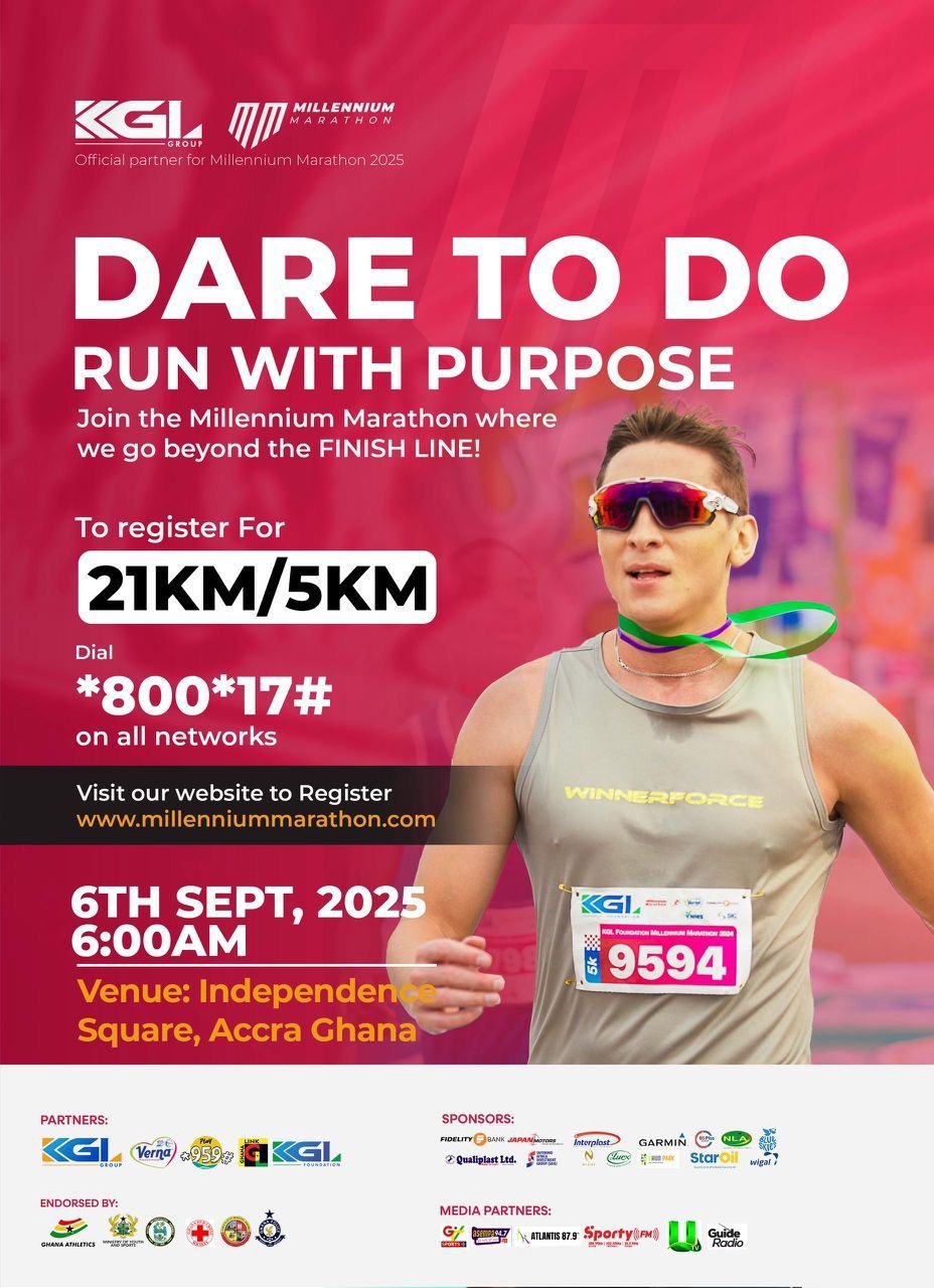 KGL Foundation partners Millennium Marathon for 2025 edition as part of 5TH anniversary activities