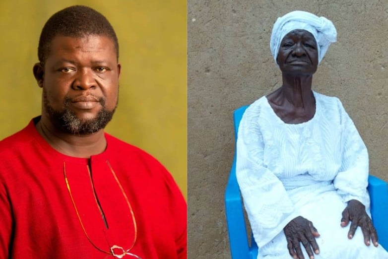 Musician Michael Adangba loses mother, Mama Kojetina