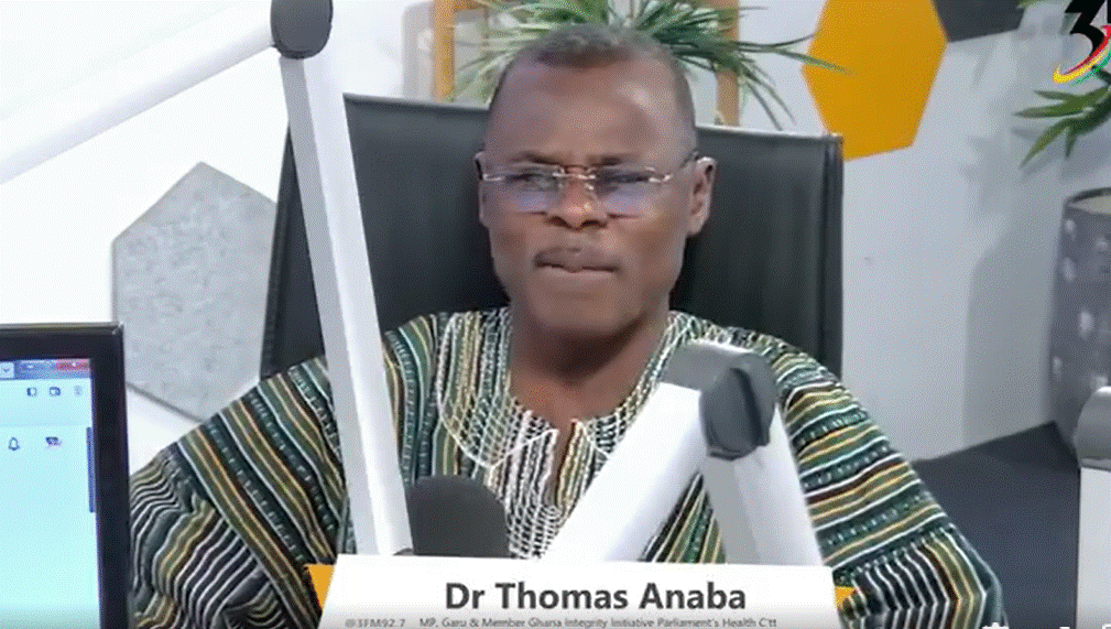 We don’t have enough specialists and medical professionals – Dr Thomas Anaba