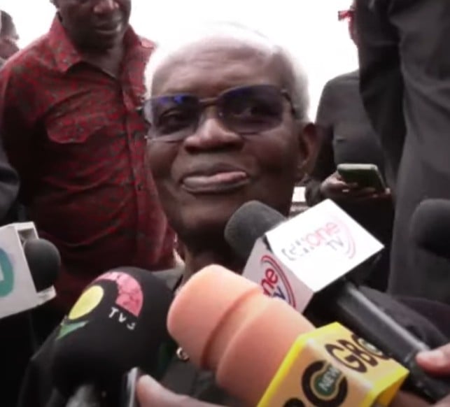 Ato Ahwoi eulogizes Dr. Omane Boamah, recounts how he convinced him to join NDC