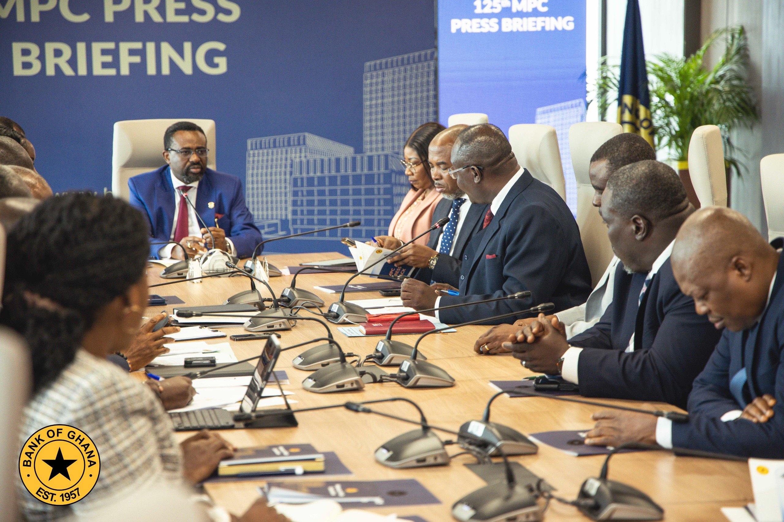 25% Policy Rate: Bank of Ghana publishes full policy decisions by MPC members