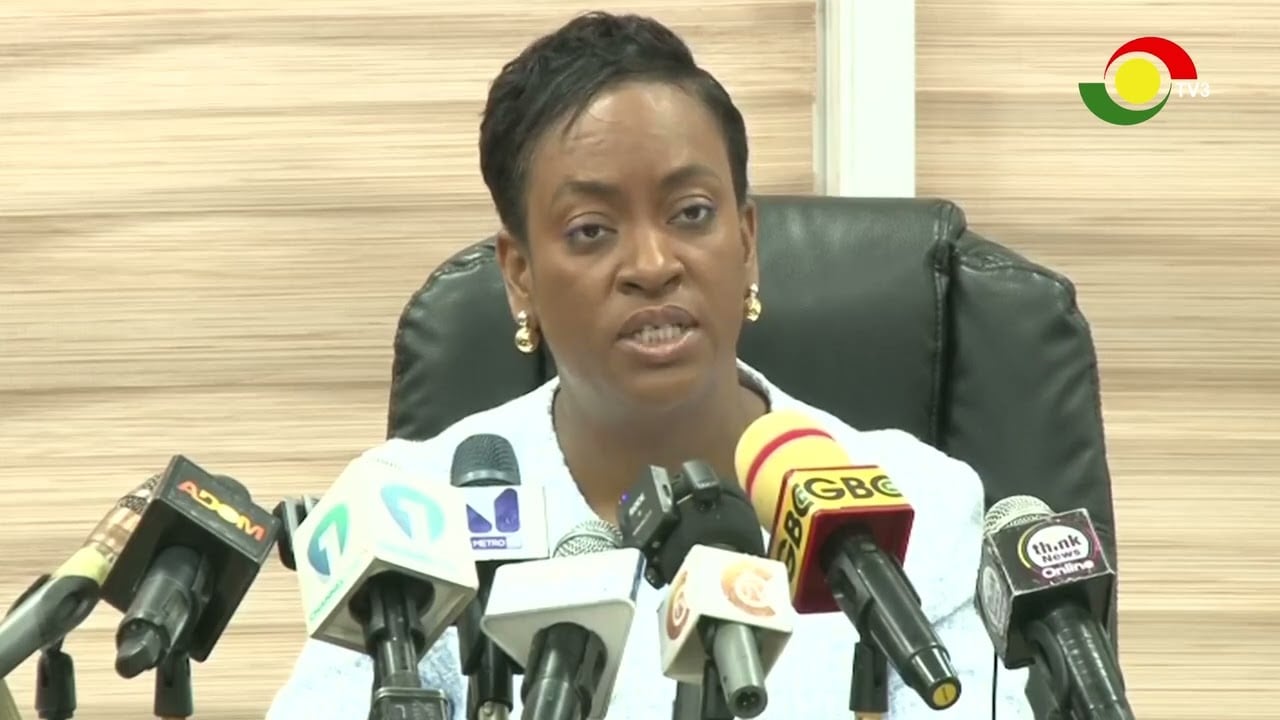 CID Boss Lydia Donkor: 43 stolen cars imported from abroad seized in Ghana between Jan–July 2025
