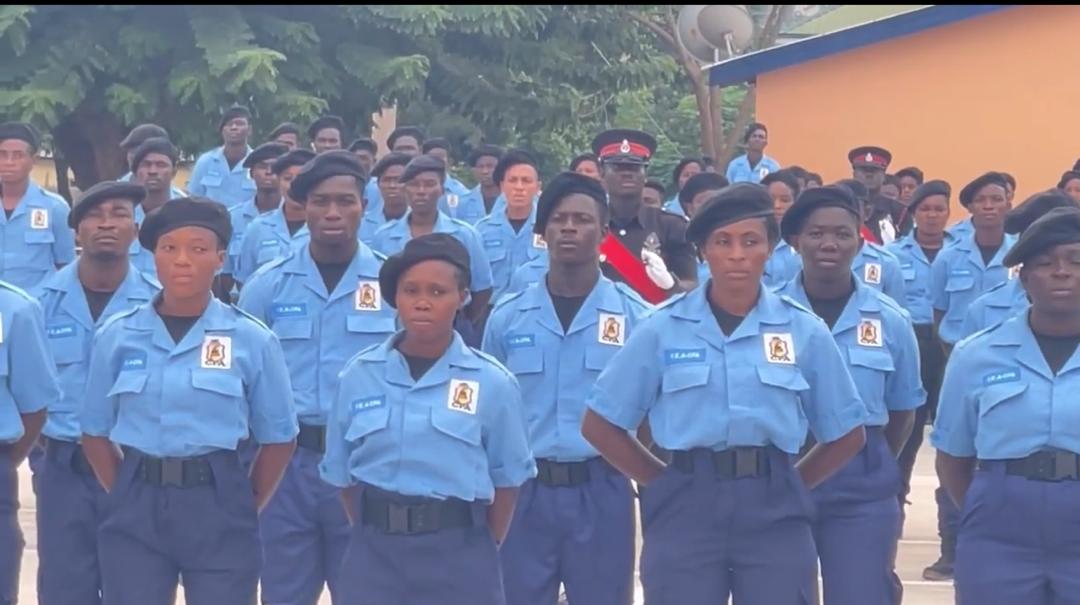 Ho: 795 Community Protection Assitants graduate from police training school