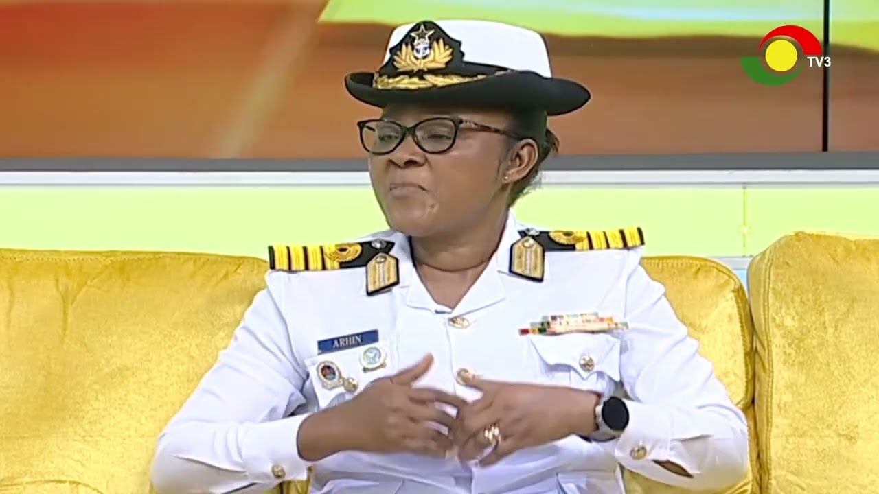 Captain Veronica Arhin: Tattoos, double piercings, bowed legs or flat feet disqualify GAF applicants