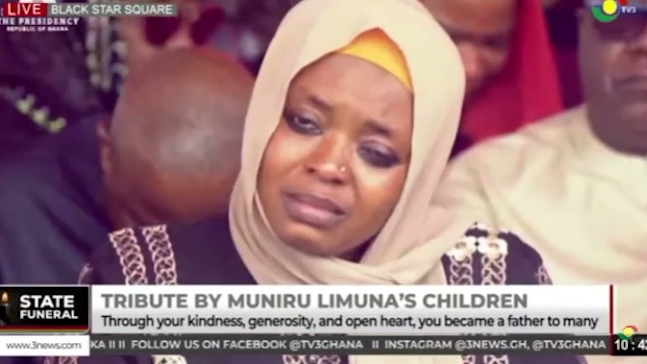 Children of Muniru honour his guidance, kindness, and lasting values