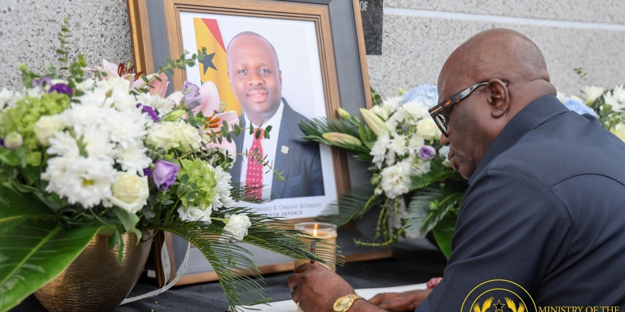Helicopter crash: The victims were gallant patriots who dedicated their lives to the service of Ghana – Dep. Interior Minister
