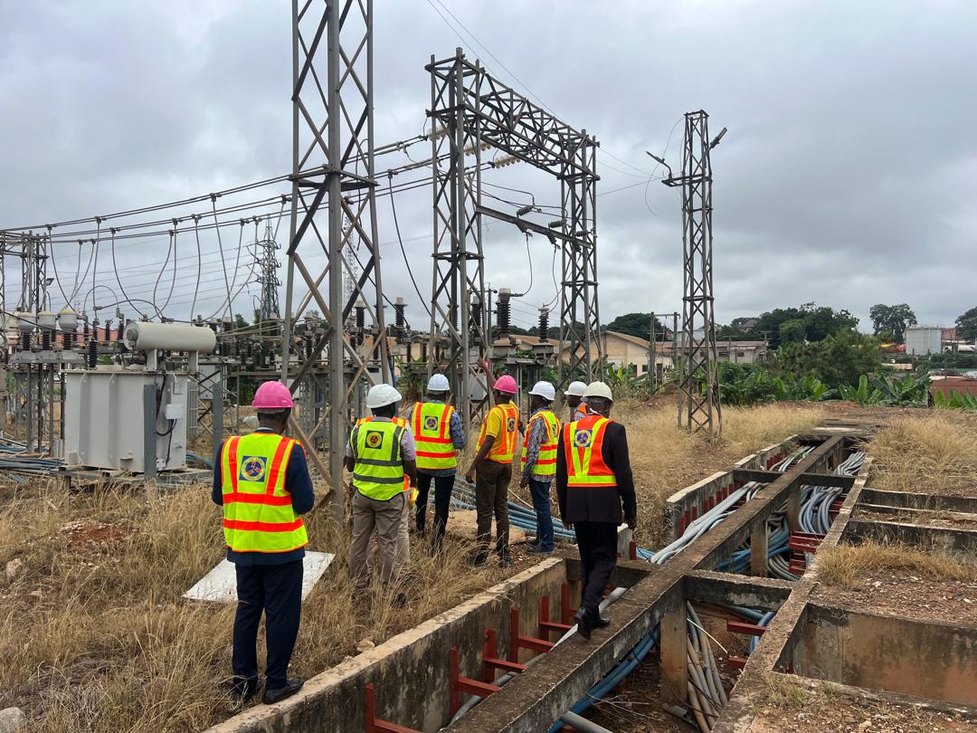 ECG Acting MD visits Ashanti Region, inspects key infrastructure projects