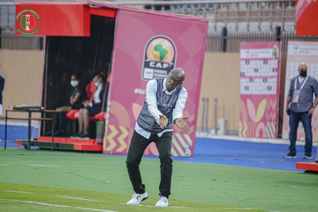 Yusif Basigi takes over as Police Ladies head coach