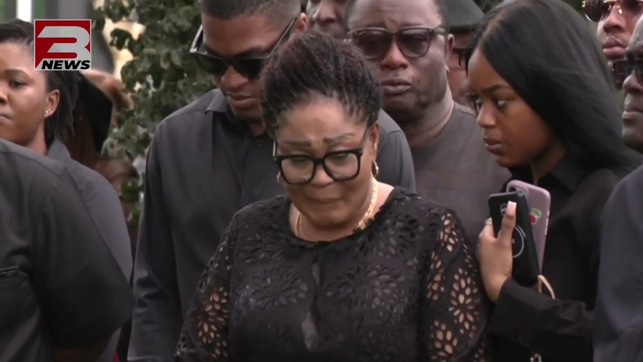Lordina Mahama honours 8 helicopter crash victims at Ceremonial Garden