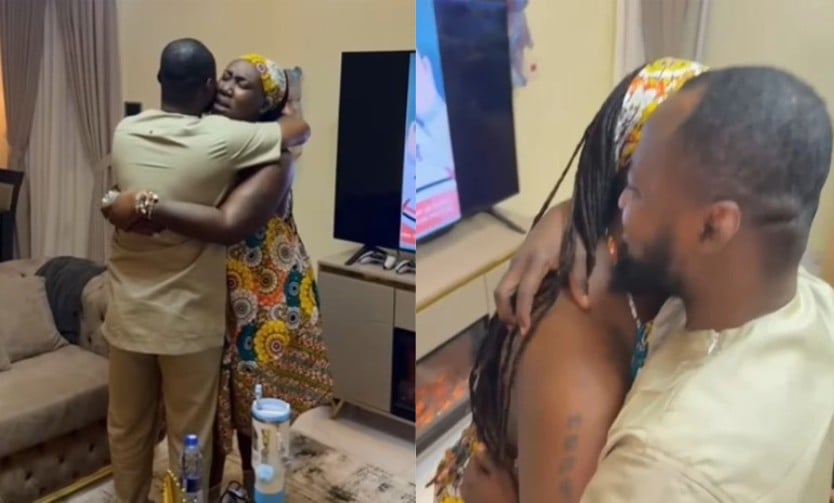 Funny Face reunites with his ex-wife Vanessa; both agrees to co-parent
