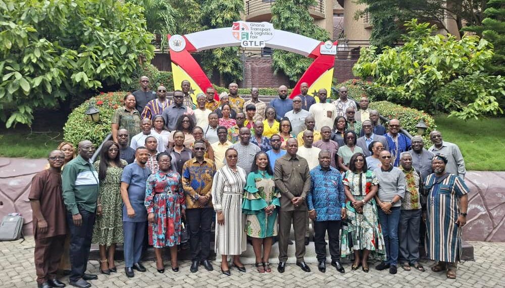 Ho: Transport Ministry launches maiden Ghana Transport and Logistics Fair