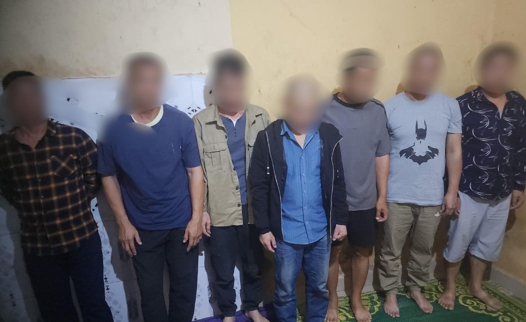 Galamsey Fight: NAIMOS arrests 9 Chinese illegal miners in Wassa Akropong area; seizes 4 excavators