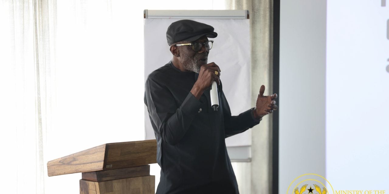 Gbevlo-Lartey urges security agencies to intensify intelligence gathering