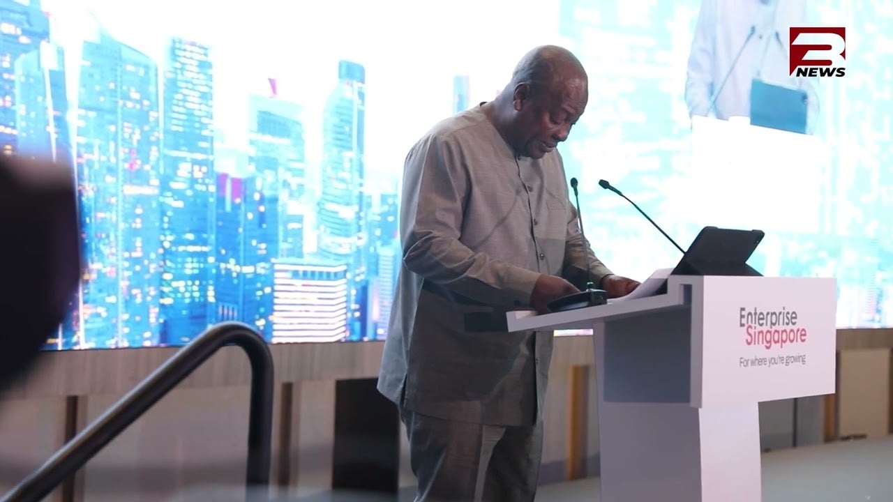 Ghana-Singapore trade hit $215m in 2024, with prospects for more growth – President John Mahama
