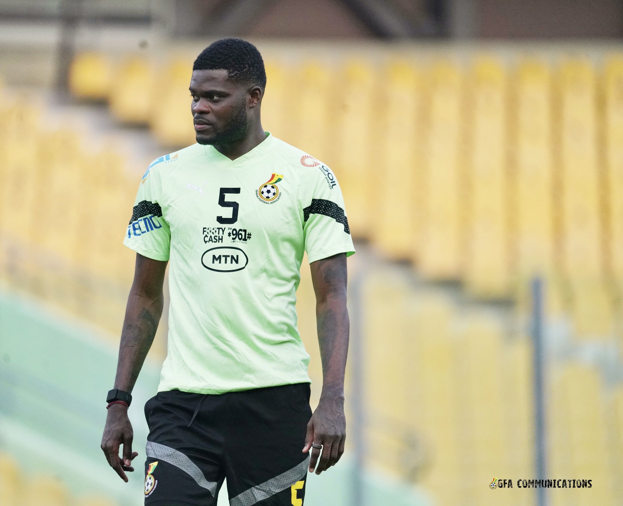 GFA clarifies Partey’s selection in Black Stars squad despite ongoing legal case