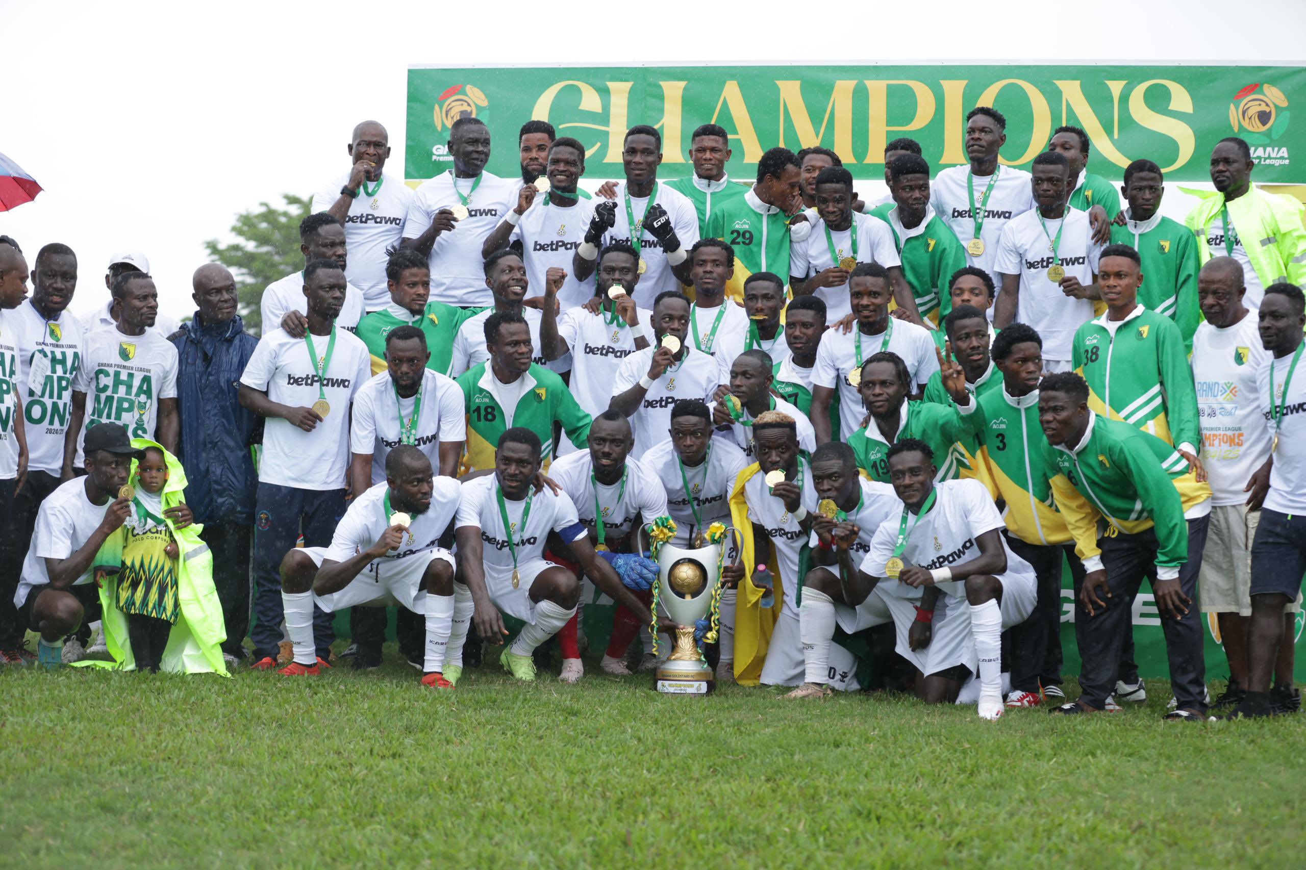 2025/26 CAF Champions League: Bibiani Gold Stars draw JS Kabylie in preliminary round
