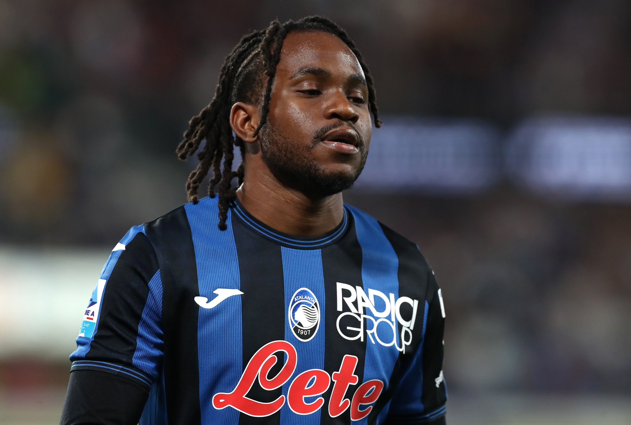 Atalanta’s Ademola Lookman hands in a transfer request