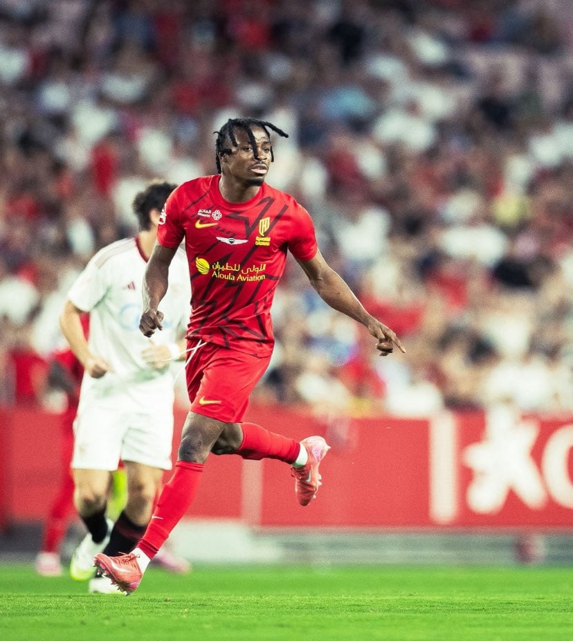 Jerry Afriyie passes medical ahead of loan move to Belgian top flight side RAAL La Louvière