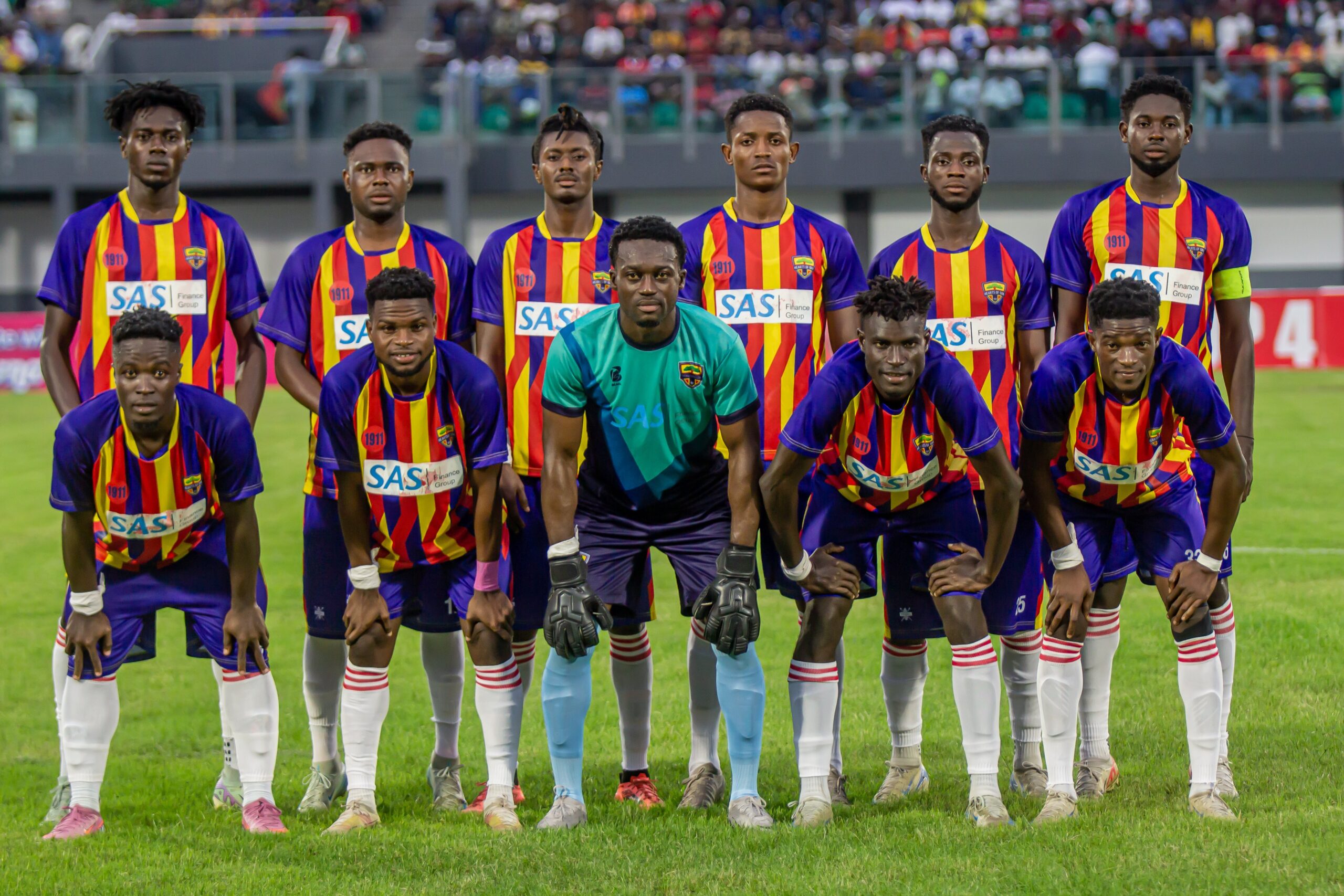 Hearts of Oak acknowledge FIFA ban, assure fans of stability amid debt dispute