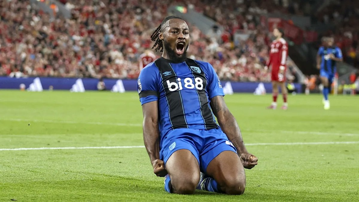 47-year-old man banned from football matches in UK after suspected racial abuse towards Semenyo