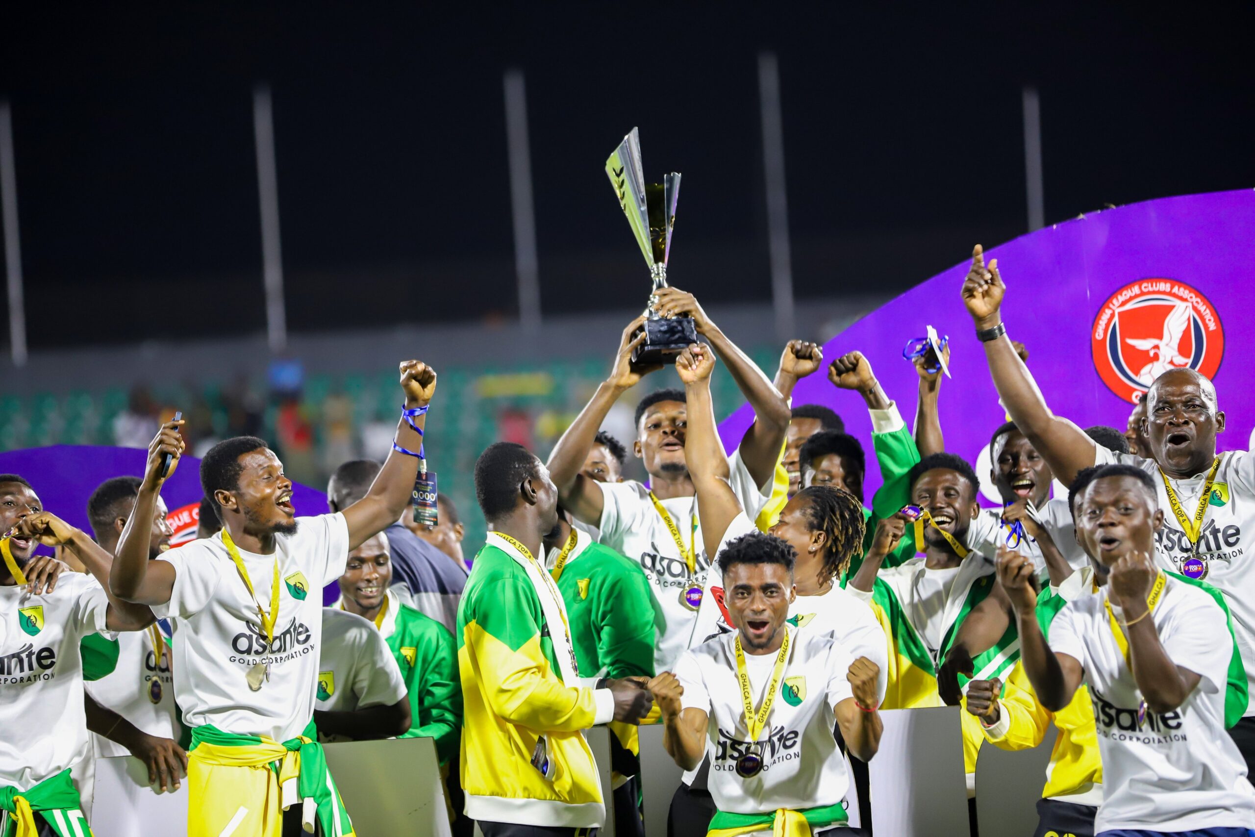 GHALCA Top 4: GoldStars clinch title on head-to-head rule