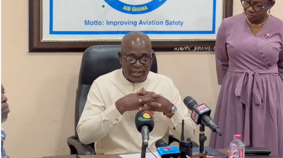 Helicopter crash investigation is not to apportion blame – AIB Ghana Commissioner