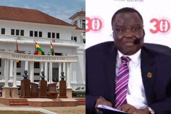 Justice Baffoe-Bonnie to travel abroad; Justice Pwamang named acting CJ