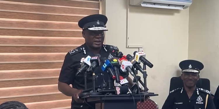 Eight suspects arrested over Ablekuma North rerun violence – IGP