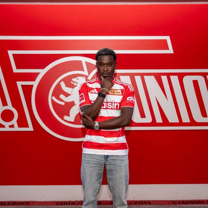 Derrick Köhn earns first Black Stars call-up after completing Union Berlin move