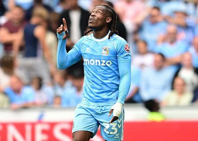 Thomas-Asante opens up about injury struggles in first season at Coventry